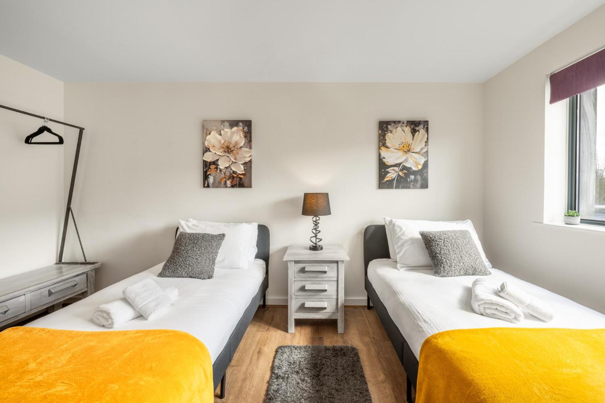 Stunning 2 Bed Flat With Balcony Appartement